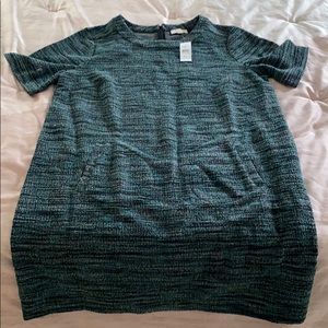 Short sleeve dress with pockets